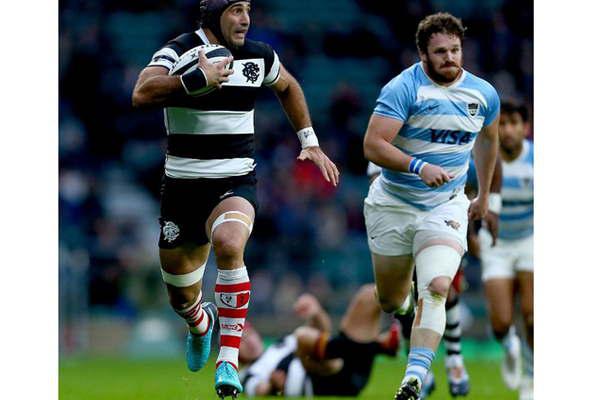 Leguizamoacuten jugoacute ante Los Pumas con medias del SLTC