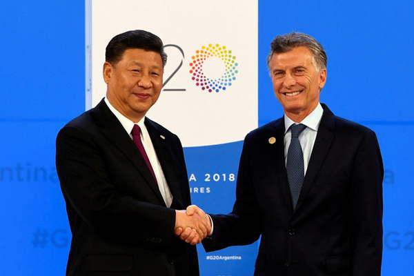Macri recibe hoy a Xi Jinping en una visita oficial a Olivos