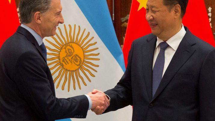 Macri- Mientras mejor le vaya a China mejor le va a ir a Argentina y al mundo