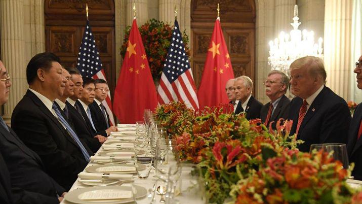 Trump y Xi Jinping frenaron la guerra comercial entre sus paiacuteses