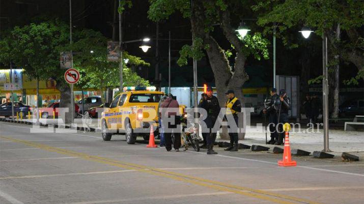La Policía de la Provincia realizó un impresionante operativo de Seguridad Vial en Termas de Río Hondo