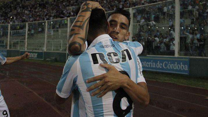SEGUIacute EN VIVO  Racing golea a Talleres en Coacuterdoba