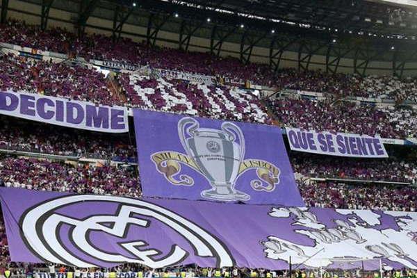 Hinchas del Real agotaron las entradas y las venden en internet 