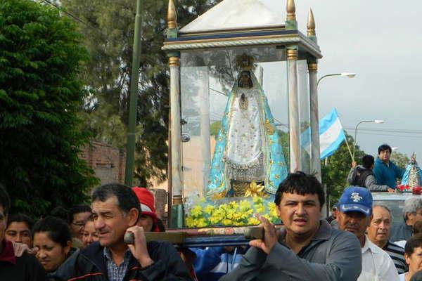 Dieron a conocer el programa de actos para honrar a la Virgen del Valle en Choya