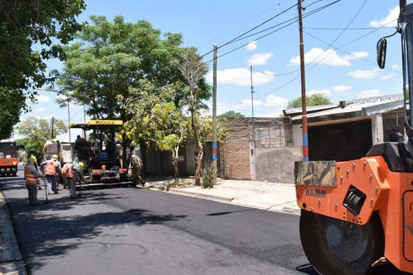 La Av Aguirre recuperaraacute su plenitud con el nuevo asfalto 