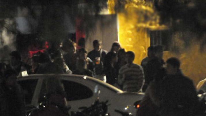 Las Termas- desalojan una fiesta y retienen 16 vehiacuteculos