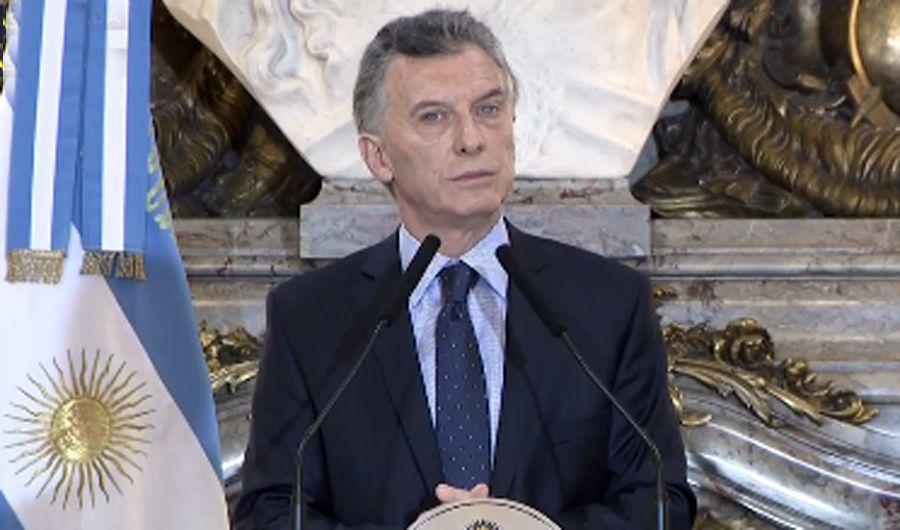 Macri- Nunca tuvimos con el mundo la relacioacuten que tenemos ahora