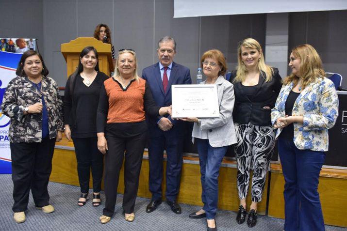 Autoridades del Gobierno de la Provincia estuvieron al frente de la jornada