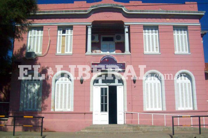 La entrega del dinero se efectuó en dependencias del Ministerio Pblico Fiscal (MPF) de la ciudad de Frías