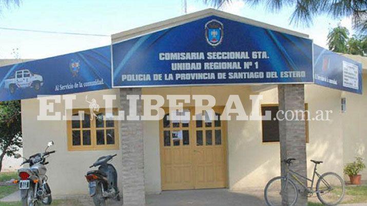 El sospechoso quedó alojado en dependencias de la Comisaría Comunitaria N 6