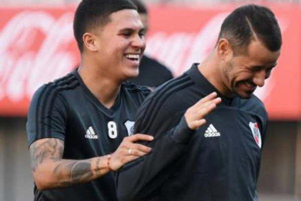 Aceleran las recuperaciones de Rodrigo Mora y Juan Quintero