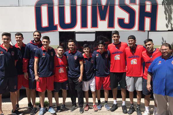 Quimsa inicia la defensa del tiacutetulo en Mar del Plata