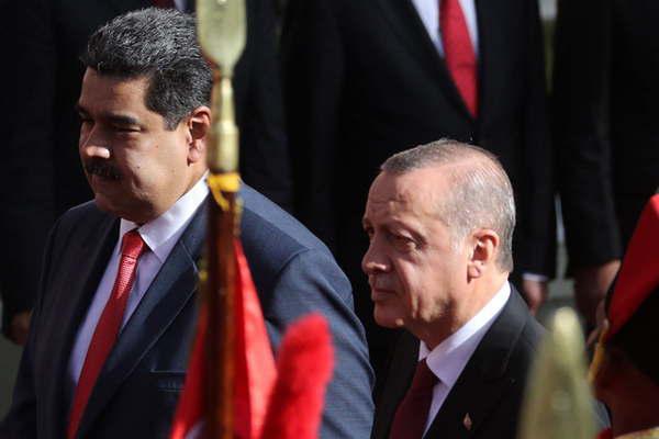 Erdogan prometioacute asistencia a Venezuela