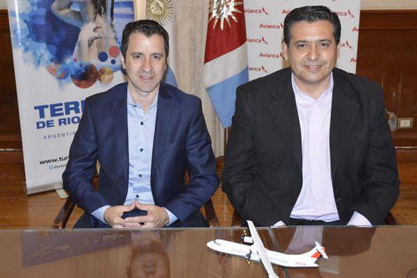 Avianca comenzaraacute a operar con dos vuelos semanales a Las Termas de Riacuteo Hondo