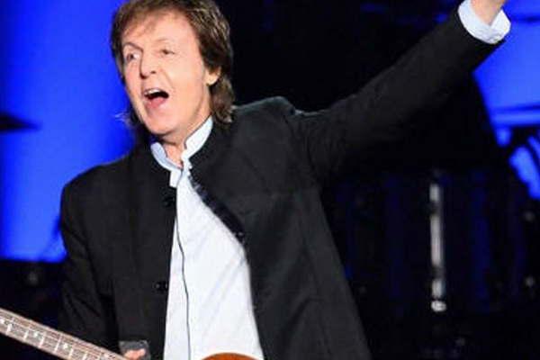 McCartney regresaraacute a la Argentina en marzo del proacuteximo antildeo  