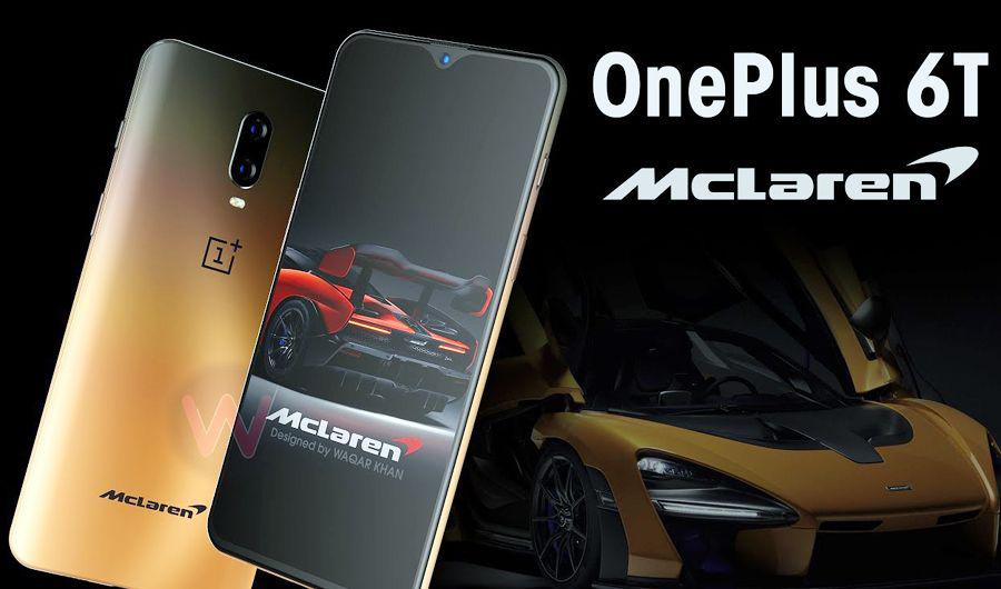 Velocidad  OnePlus 6T McLaren- un celular con 10 GB de RAM