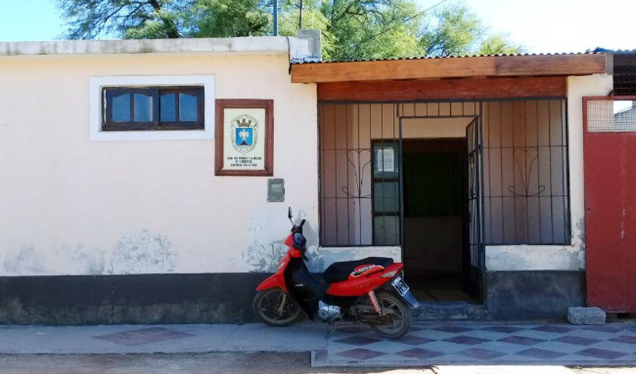 Una vez maacutes el botoacuten antipaacutenico salvoacute a una mujer de una golpiza