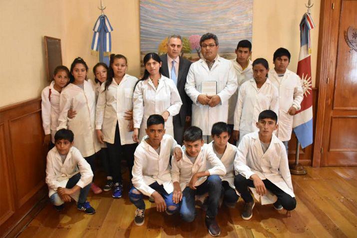 La visita de los estudiantes del departamento Avellaneda se realizó en el marco del programa Conociendo mi Provincia