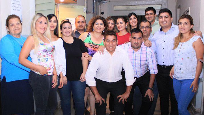 Empleados del Juzgado de Trabajo y Minas de Tercera