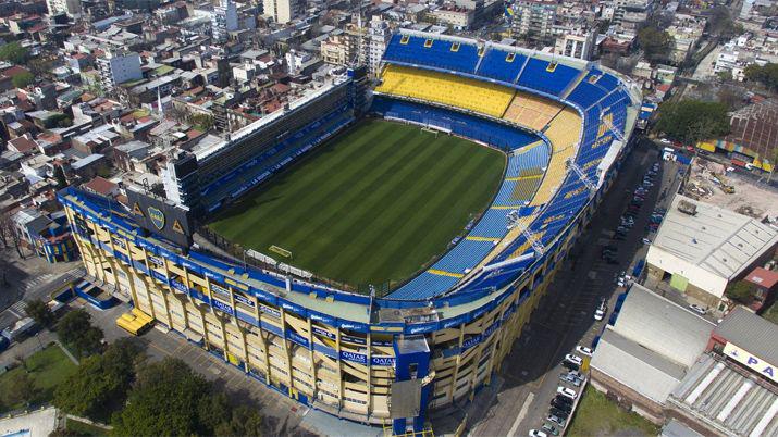 Evacuaron el estadio de Boca por amenaza de bomba