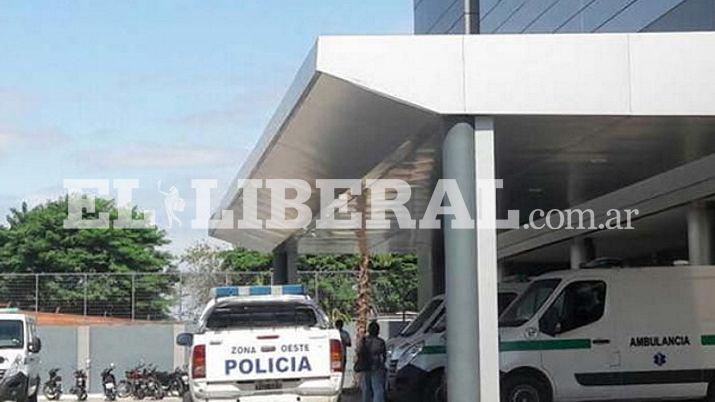 El damnificado falleció tras ser derivado al  Centro de Salud de La Banda