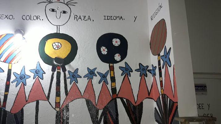 Los Telares- buscan crear conciencia a traveacutes de murales