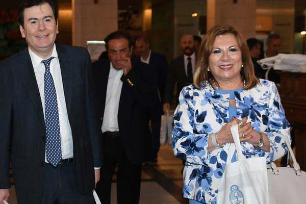 Zamora estuvo en la presentacioacuten del programa Justicia 202o que encabezoacute Mac