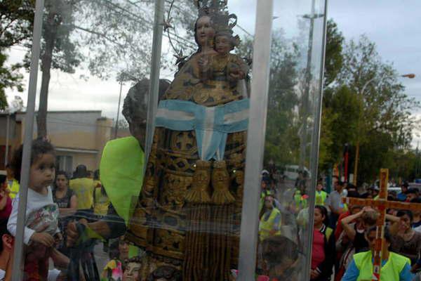 Continuacutea la preparacioacuten para la fiesta en honor a Nuestra Sentildeora de Loreto