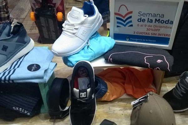 Comercios locales con descuentos por la Semana de la Moda