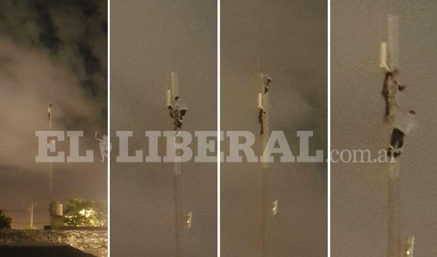 Violento motiacuten en la Comisariacutea Quinta- presos escaparon y hubo rehenes