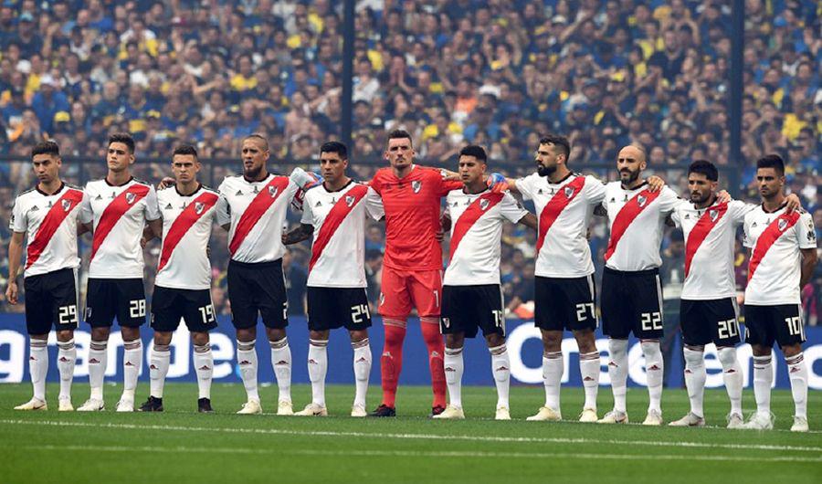 Juego  iquestCoacutemo formariacuteas el equipo de River