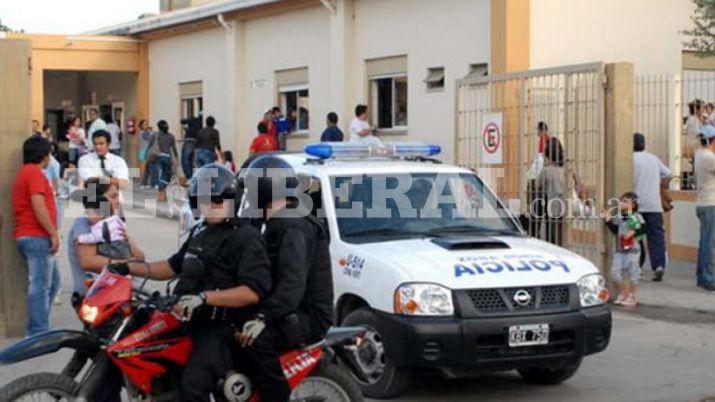 La menor fue derivada de urgencia hacia el Cepsi Eva Perón