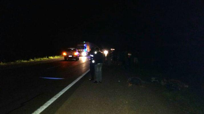 De nunca acabar- otro motociclista murioacute por choque en Ruta 34