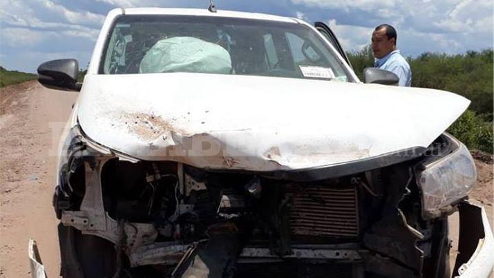 Sacerdote chocoacute en Tintina y se salvoacute de milagro