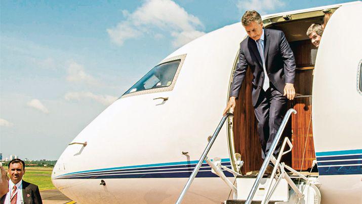 El presidente anuncioacute que impulsaraacute la construccioacuten de aviones para el mundo