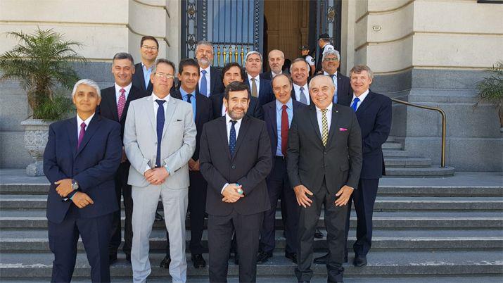 El Fiscal General Luis De la Ruacutea participoacute de las jornadas Justicia 2020