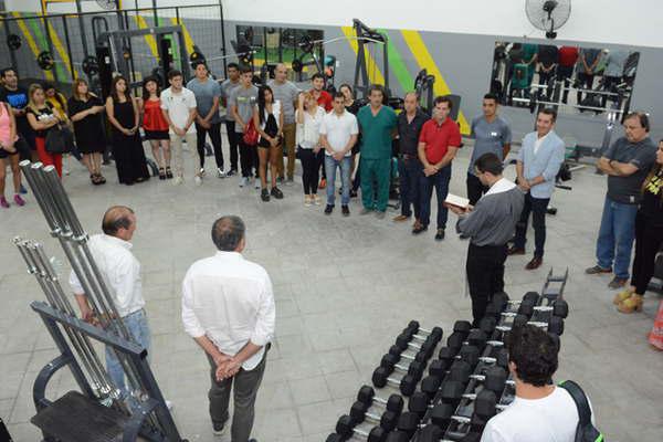 Ironsport abrioacute sus puertas en el Lawn Tennis Club 