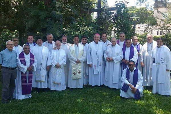 Monsentildeor Melitoacuten Chaacutevez celebroacute un nuevo aniversario como obispo