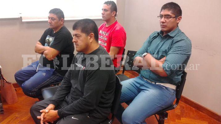 Preventiva para los cuatro policiacuteas acusados de matar a Peacuterez en la Deacutecima