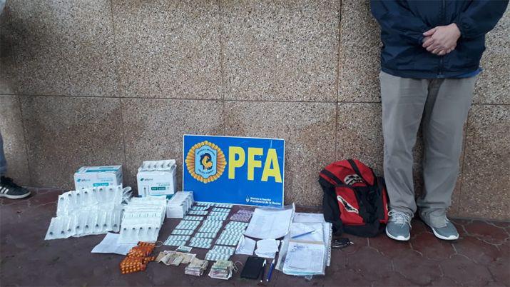 Detienen al empleado de la farmacia de Lavalle al 1800