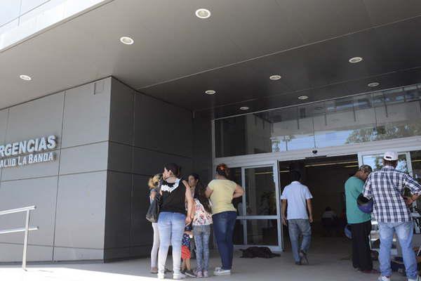 El menor se encuentra internado en el CISB