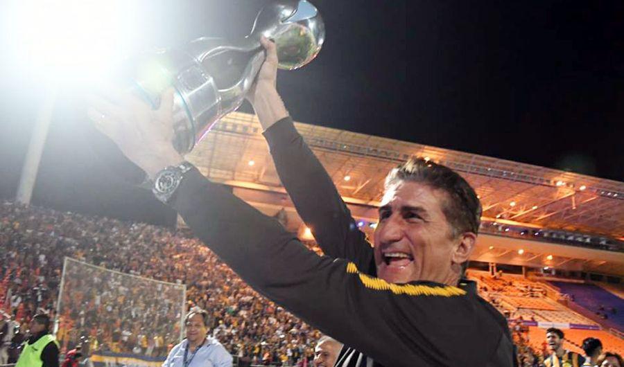 VIDEO  Edgardo Bauza- Logramos lo que vinimos a buscar