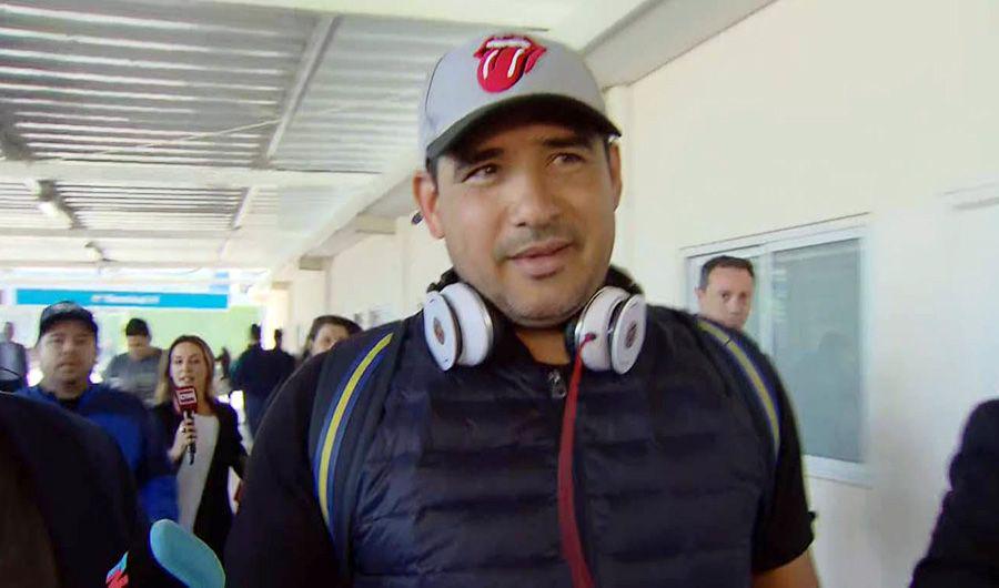 Mazzaro- Angelici me tiene de hijo hace rato