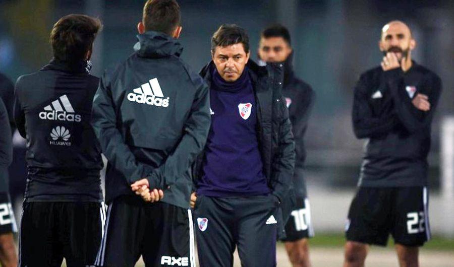 Gallardo cierra las puertas del entrenamiento