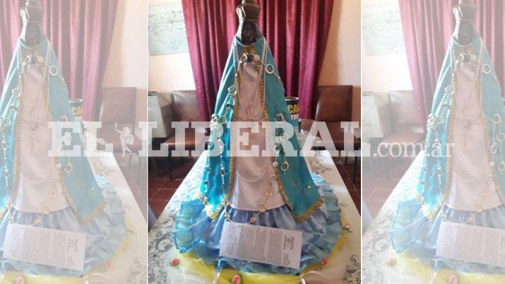 La comunidad católica de Laprida rendir este sbado su profundo homenaje a la Santa Patrona