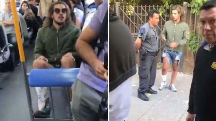 VIDEO  Escracharon a Eguillor y lo obligaron a bajar de un tren