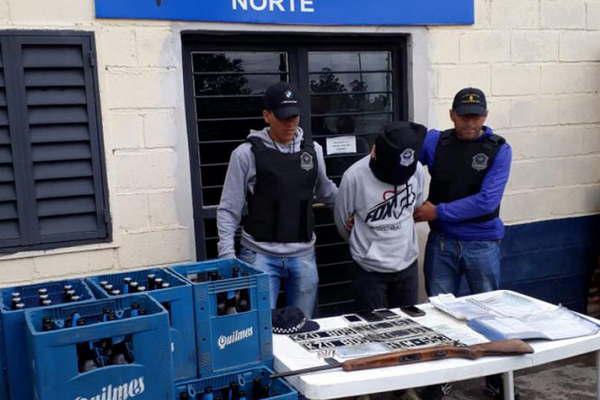 Cae banda de piratas del asfalto que roboacute 1400 cajones de cerveza