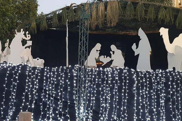 El Mes de la Navidad se iniciaraacute esta noche en la ceacutentrica plaza Belgrano