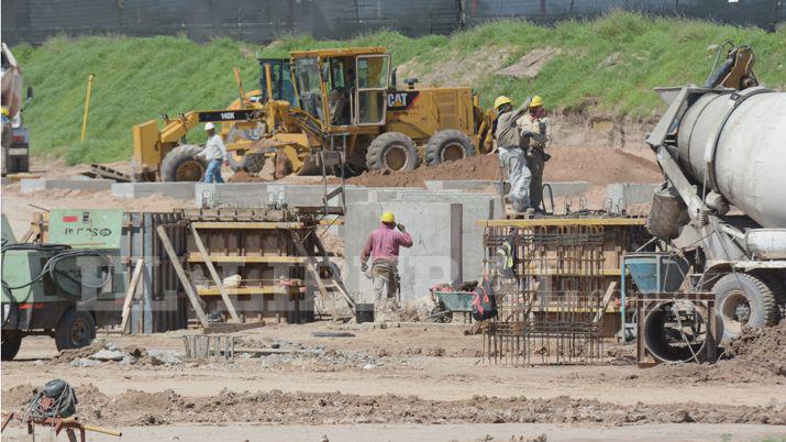 Imaacutegenes exclusivas  Asiacute arrancoacute la construccioacuten del Estadio Uacutenico