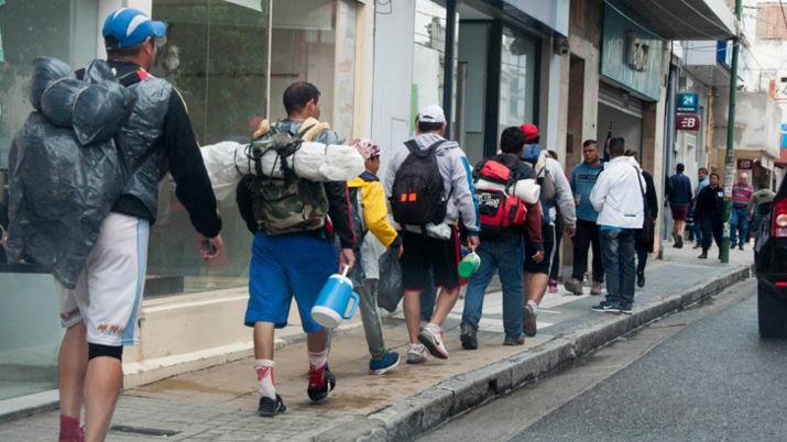 Ascienden a maacutes de 110 mil los peregrinos que llegaron a Catamarca